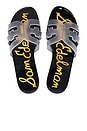 view 1 of 5 Bay Jelly Sandal in Clear & Black