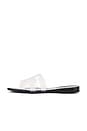view 5 of 5 Bay Jelly Sandal in Clear & Black