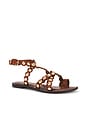 view 2 of 5 Gloria Sandal in Rich Cognac