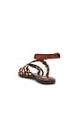 view 3 of 5 Gloria Sandal in Rich Cognac