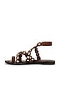 view 5 of 5 Gloria Sandal in Rich Cognac