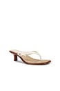 view 2 of 5 Dollie Sandal in Modern Ivory
