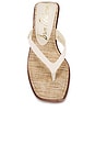 view 4 of 5 Dollie Sandal in Modern Ivory