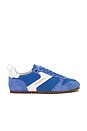 view 1 of 6 Zaria Sneaker in Blue Breeze & White