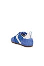 view 3 of 6 Zaria Sneaker in Blue Breeze & White
