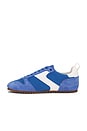 view 5 of 6 Zaria Sneaker in Blue Breeze & White