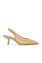 view 1 of 5 SALTO DE TELA TIPO SLINGBACK BIANKA in Hazelwood