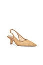 view 2 of 5 SALTO DE TELA TIPO SLINGBACK BIANKA in Hazelwood