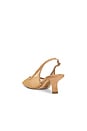view 3 of 5 SALTO DE TELA TIPO SLINGBACK BIANKA in Hazelwood