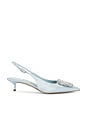 view 1 of 5 Kaitlyn Sling Back Heel in Cape Blue