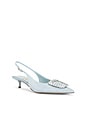 view 2 of 5 Kaitlyn Sling Back Heel in Cape Blue