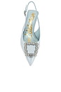 view 4 of 5 Kaitlyn Sling Back Heel in Cape Blue