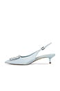 view 5 of 5 Kaitlyn Sling Back Heel in Cape Blue