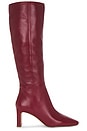 view 1 of 5 Sylvia Boot in Cabernet Red