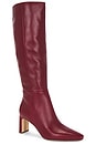 view 2 of 5 Sylvia Boot in Cabernet Red