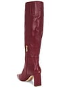 view 3 of 5 Sylvia Boot in Cabernet Red