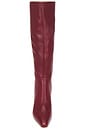 view 4 of 5 Sylvia Boot in Cabernet Red