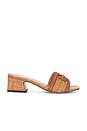 view 1 of 5 Waylon Mule in Rich Cognac & Cuoio