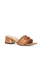 view 2 of 5 Waylon Mule in Rich Cognac & Cuoio