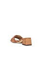 view 3 of 5 Waylon Mule in Rich Cognac & Cuoio