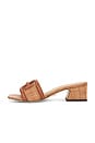 view 5 of 5 Waylon Mule in Rich Cognac & Cuoio