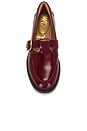 view 4 of 6 Elaina Loafer in French Merlot