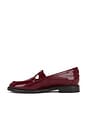 view 5 of 6 Elaina Loafer in French Merlot