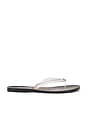 view 1 of 5 Dean Sandal in Clear