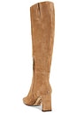 view 3 of 5 Sylvia Wide Calf Boot in Cyprus Tan