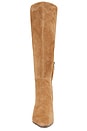 view 4 of 5 Sylvia Wide Calf Boot in Cyprus Tan