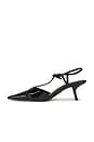 view 5 of 5 ESCARPIN BRIELLA in Black