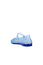 view 3 of 5 Michaela Jelly Flat in Soft Blue