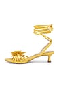 view 5 of 5 Carla Sandal in Sunflower