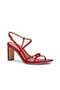 view 2 of 5 Emmie Sandal in Summer Red