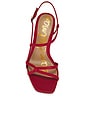 view 4 of 5 Emmie Sandal in Summer Red