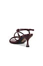 view 3 of 5 Riana Sandal in French Merlot