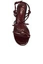 view 4 of 5 Riana Sandal in French Merlot