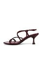 view 5 of 5 Riana Sandal in French Merlot