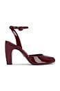 view 1 of 5 Wrenna Sandal in French Merlot