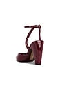 view 3 of 5 Wrenna Sandal in French Merlot