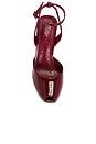 view 4 of 5 Wrenna Sandal in French Merlot