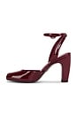 view 5 of 5 Wrenna Sandal in French Merlot