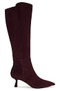 view 1 of 5 Taylin Wide Calf Boot in Parisian Plum
