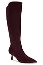 view 2 of 5 Taylin Wide Calf Boot in Parisian Plum