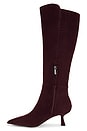 view 5 of 5 Taylin Wide Calf Boot in Parisian Plum