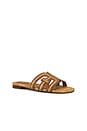 view 2 of 5 Bay Multi Sandal in Tawny Tan & Rich Cognac