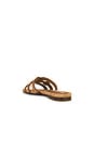 view 3 of 5 Bay Multi Sandal in Tawny Tan & Rich Cognac