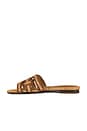 view 5 of 5 Bay Multi Sandal in Tawny Tan & Rich Cognac
