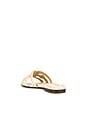 view 3 of 5 Bay Twist Sandal in Modern Ivory