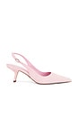 view 1 of 5 Bianka Slingback Heel in Primrose Pink